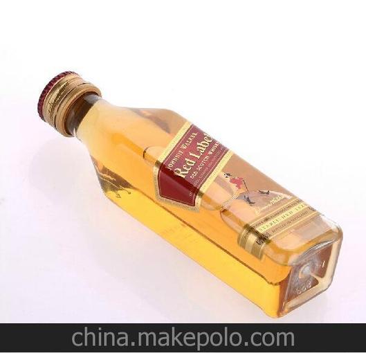 特價(jià)酒版 英國進(jìn)口紅方威士忌50ml 迷你酒版批發(fā) 小洋酒批發(fā)圖片
