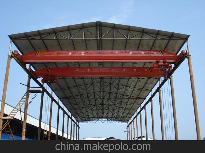 LD 10噸單梁橋式起重機(jī) 10噸電動葫蘆 10噸卷揚(yáng)機(jī) 10噸單軌葫蘆圖片