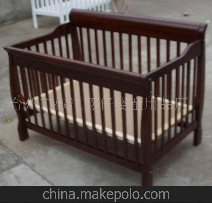 Wooden Tong Chuang供應歐式實木制多功能嬰兒童床熱賣中