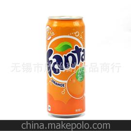 日本原装进口碳酸饮料水果味芬达fanta芬达水果味汽水