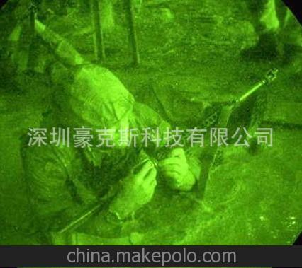 夜視儀 BIJIA/紅外線夜視儀5x50 單筒望遠(yuǎn)鏡高清微光全黑夜晚圖片