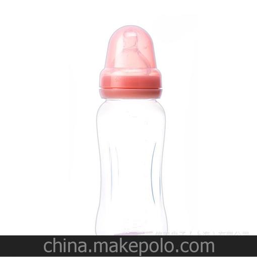 品牌奶瓶 PP奶瓶 寬口徑奶瓶 奶嘴奶瓶 塑料奶瓶 防摔奶瓶圖片