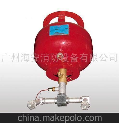 供應金海安XQLW1/0.8-BG懸掛式六氟丙烷滅火裝置1L圖片