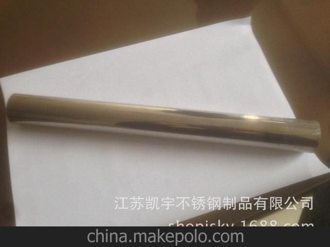 出口品質(zhì) 堅如磐石 不銹鋼軋制無縫光亮管內(nèi)外亮304 316均可圖片