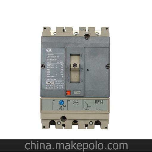 供應(yīng)樂(lè)清長(zhǎng)城施耐德型低壓塑殼斷路器CKCM6（NSX）250N圖片