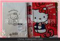 小额批发 卡通可爱萌作业本 创意时尚练习本 HELLO KITTY 笔记本