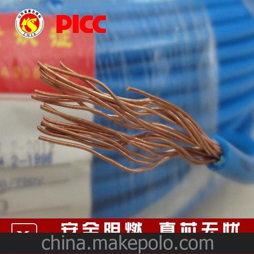 供應 多股電線(xiàn) BVR4平方單芯多股銅芯電線(xiàn)廠(chǎng)價(jià)直銷(xiāo) 家用電線(xiàn)圖片