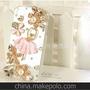 厂家批发 索尼xperia z l36h手机壳 水钻保护套