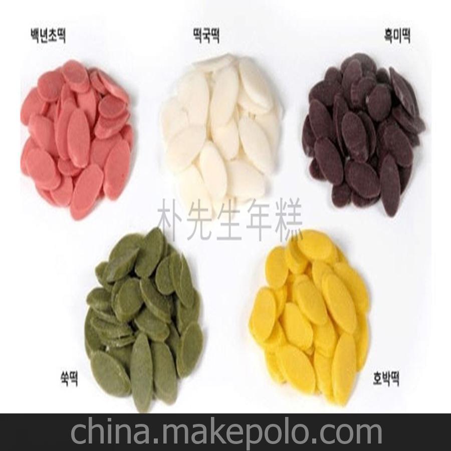 年糕片韓式品牌芝士年糕 大米年糕片 蔬菜Q年糕 奶酪年糕廠家直銷