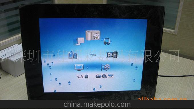 12.1寸數(shù)碼相框，電子相冊(cè)，廣告機(jī)，高檔電子禮品，數(shù)碼禮品圖片