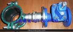 供應球墨哈夫節(jié) PVC 管道搶修器圖片