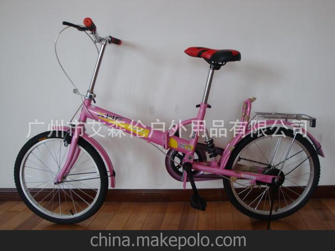 20寸折疊自行車(chē) 淑女車(chē) 兒童折疊自行車(chē) 禮品車(chē) 迷你折疊自行車(chē)圖片