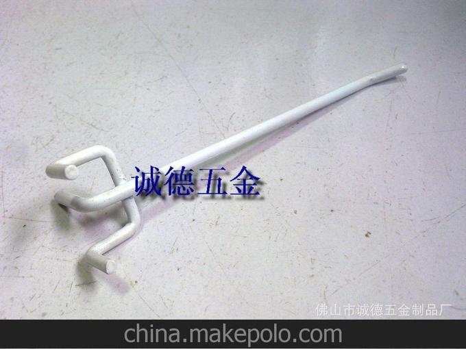 廠家直銷 專業(yè)產(chǎn)生超市萬用板掛鉤.孔板鉤圖片