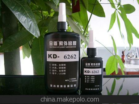 玻璃粘玻璃專用UV膠，粘玻璃的UV膠圖片