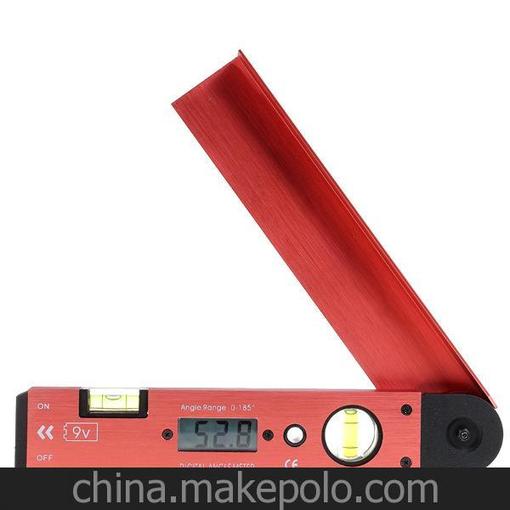 數(shù)顯角度尺 水平儀 木工水工 電工好幫手圖片
