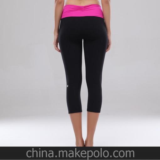 瑜伽服生產(chǎn)廠 廣場(chǎng)舞服裝新款裙褲 瑜伽緊身褲 廣場(chǎng)舞套裝 女 夏圖片