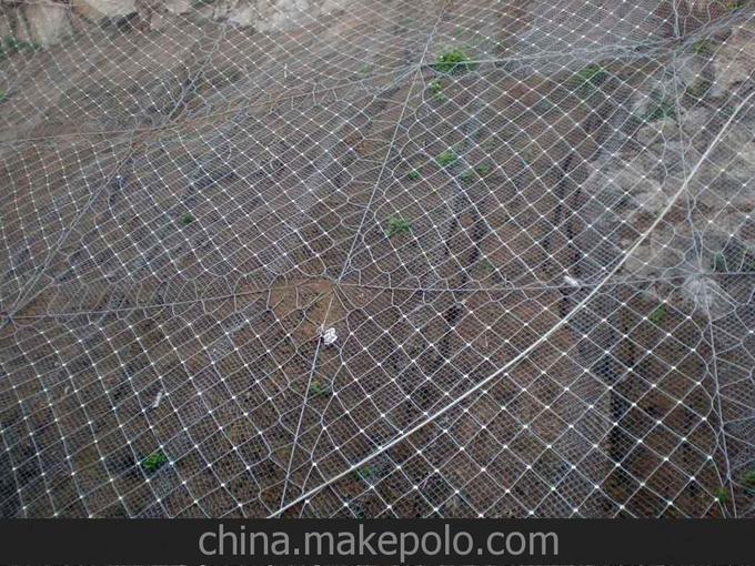 生產(chǎn)主動防護網(wǎng) 被動防護網(wǎng) 邊坡防護網(wǎng)圖片