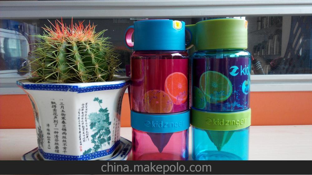 直銷兒童檸檬杯兒童榨汁杯正品 創意兒童學飲杯一件代發