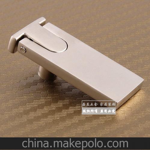 晶美拉手現(xiàn)代拉手家具五金單孔把手櫥柜壁柜抽屜門把手廠家H09圖片