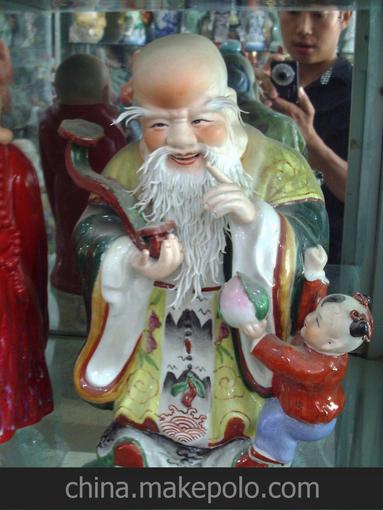 廠家直銷手工壽星佛 如來(lái)千手觀音手工佛像 送禮佳品賀壽圖片