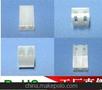 5.08胶壳 条形连接器 5.08mm插座 孔座 HSG 环保