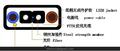 2*0.75+单芯皮线光缆，安防光电复合缆，监控光电复合缆