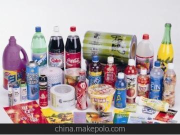 廠價直銷 PET熱收縮膜標簽 PVC飲料熱收縮標簽 OPS收縮標簽圖片