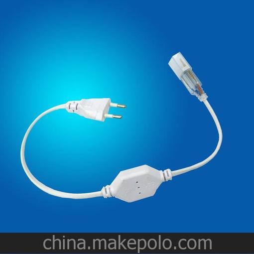 LED燈帶專用插頭電源連接線燈帶燈具配件批發(fā)圖片