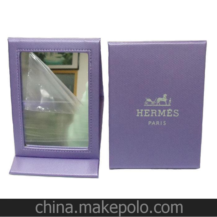 hermes鏡子 coac鏡 精品鏡子愛馬仕鏡子化妝鏡 生日禮物 訂制鏡子