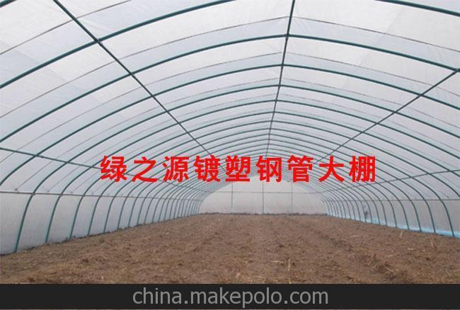 鋼管大棚骨架 花卉大棚骨架四川大棚骨架機圖片