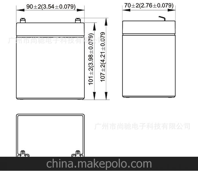 CGB HR1221W 12V 21W UPS電池 機器人手臂電池 鉛酸充電電池