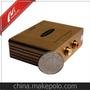 Stereo audio isolation exetender balun