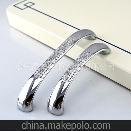 晶美拉手 衣柜抽屜把手 新款拉手 帶鉆拉手 五金拉手 L731圖片
