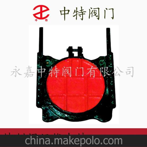 現(xiàn)貨供應圓閘門，鑄鐵鑲銅圓閘門配螺桿式啟閉機！圖片