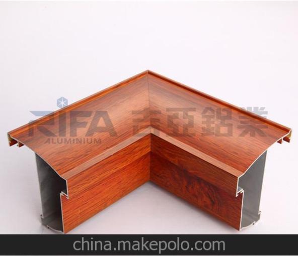 廠家直銷凹弧平開門鋁門型材業(yè)可按照客戶要求生產(chǎn)圖片