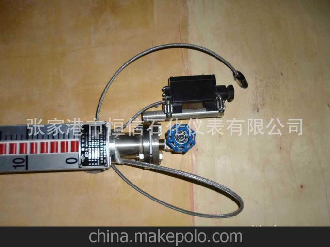 十四年專業(yè)廠家 帶電伴熱磁翻板液位計(jì) 磁性液位計(jì) 恒信液位計(jì)圖片