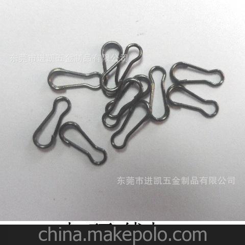 廠家專業(yè)生產(chǎn)加工 扣環(huán) 吊扣 不銹鋼材質(zhì) 非標(biāo)線扣 來圖定做圖片
