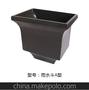 落水斗，成品金属落水，雨水管批发 优选德清庭欧凯