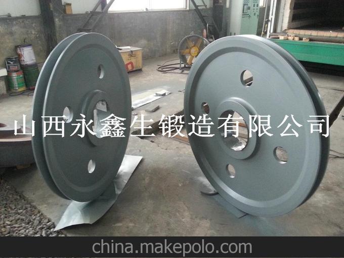 廠家供應(yīng) 全鍛滑輪 山西永鑫生鍛造 港口大型卸船機(jī)全鍛滑輪配件圖片