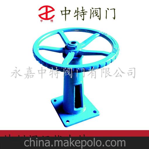QSL型手動(dòng)啟閉機(jī)，手搖啟閉機(jī)，螺桿式10T啟閉機(jī)。圖片