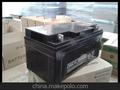 厂家销货 防爆 铅酸免维护蓄电池12V 65AH 太阳能电池发电系统