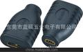 新款·HDMI·C母转D母（180°）-HD·CF TO DF 高清转接头镀金镍
