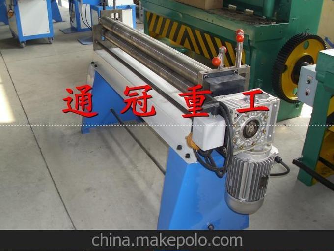 W11G電動(dòng)偏三星卷筒機 南京小型偏三星卷筒機 簡(jiǎn)易偏三星卷筒機圖片
