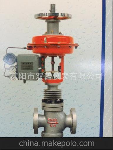 長期供應(yīng)ZXN型新氣動調(diào)節(jié)閥系列 氣動薄膜雙座調(diào)節(jié)閥圖片