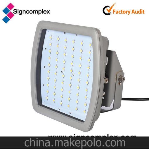 2014年思坎普新LED天棚燈 RoHS 、CE 認證 60W 防水泛光燈圖片