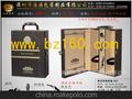 《买500送500》葡萄酒盒,红酒盒,红酒包装盒,A07双支红酒皮盒现货