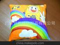 厂家直销 定制可爱卡通毛绒特色抱枕礼品45*45CM