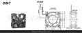 D06T—24TU(EX)nidec变频器专用风扇有现货