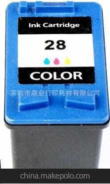 打印耗材廠家直批惠普HP28/C8728A再生墨盒 鼎業(yè)國(guó)產(chǎn)墨盒廠家直銷圖片