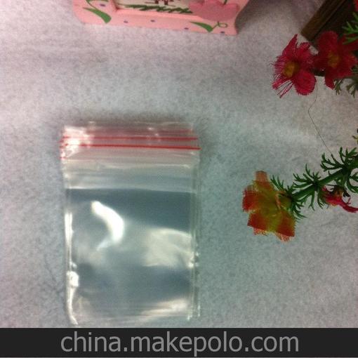 自封袋生產(chǎn)廠家塑料包裝袋透明封口袋pe自粘袋6*8*10絲圖片